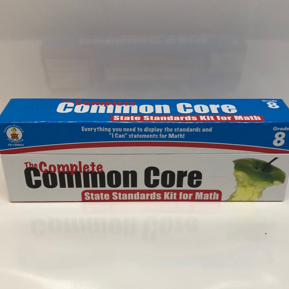 The Complete Common Core State Standards Kit for Math Grade 8